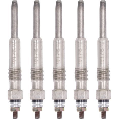 5 Bougies de préchauffage moteur auto 0250202022 Alliage d'aluminium Montage direct Excellent remplacement (1/5)
