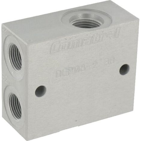 Carcasa alu doble cruz 08-2-06 DANFOSS DCP0823B (1/3)