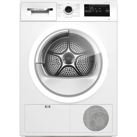Bosch Serie 4 WTH85V18II Asciugatrice a pompa di calore 8 Kg Classe A++ Rumorosita' 65 dB Filtro Easy Clean Autodry Bianco (1/5)
