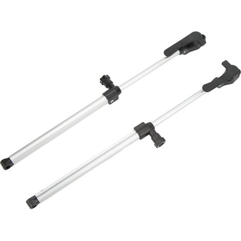 Lève Vitre pour Caravane avec Tiges de Support de Fenêtre en Alliage d'Aluminium Antirouille 1 Paire (Rouge) compas fenetre caravane (1/5)