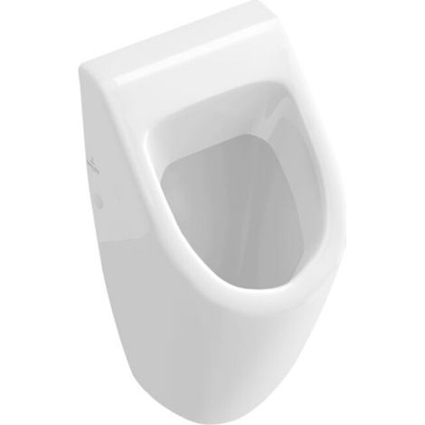 [NEUWERTIG] B-Ware Villeroy & Boch Urinal Absaugurinal Subway Weiß Keramik Verdeckter Befestigung