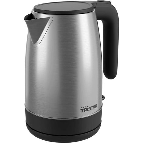 Wasserkocher 1,7 l 2200 W Edelstahl
