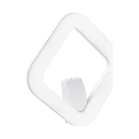 LED-Wandleuchte 20W 3000K weiße Quasar-Linie (1/2)
