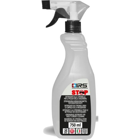 DETERGENTE ALLA CITRONELLA PER ZANZARIERA
