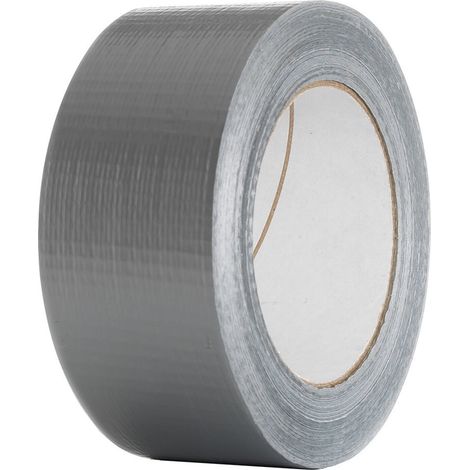 E-COLL Gewebeklebeband 47mmx50m silber