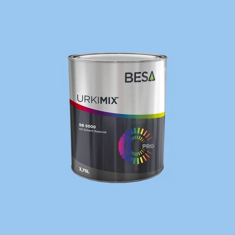 Pot de Peinture Polyuréthane / bi composant Pantone 283 U  Mat - 150 gr