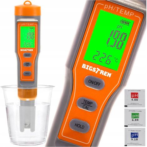 Tester della qualita dellacqua 4in1 led bigsteen 23534 (1/3)