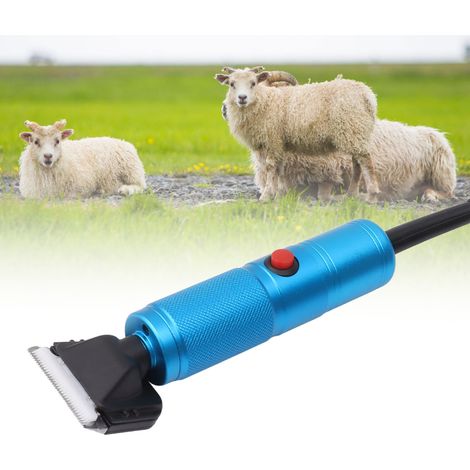 Haarschneidemaschine für Kaschmirziegenhaar, Angorakaninchenhaar, Hundehaar (große Hunde), Teppichschermaschine, europäischer Standard 100-240 V (1/5)