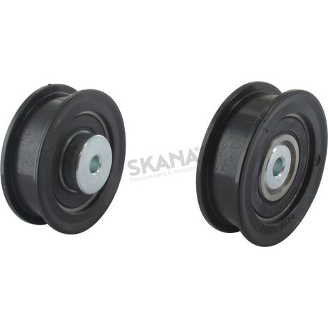 Polea de ranura plana para variador de cortacésped modelos Castelgarden - Ggp - Stiga. Origen 122601915/0.