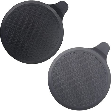 2 Pack Silicone Bathtub Stopper, 6" Extra Large Sink Plug,Universal Shower Drain Tub Stopper for Kitchen Sink Bathroom (1/5)