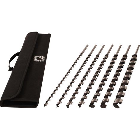 Set punte lunghe x legno 10-25mm