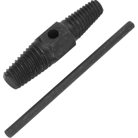 Kit d'extracteur de vis cassées, extracteur de boulons endommagés à 2 têtes, outils pour robinetterie à double usage (1/2 po et 3/4 po). (1/5)