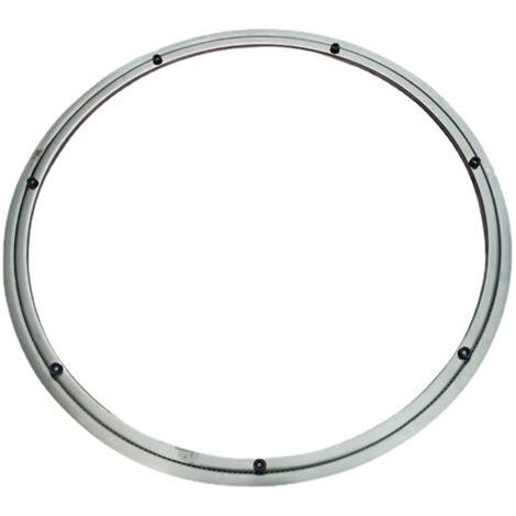 QORVA-Roulement de table à manger, roulement de plateau tournant, roulement de plateau tournant, disque rotatif, accessoires de quincaillerie, noyau rotatif de table ronde, rail rotatif domestique (15 (1/5)