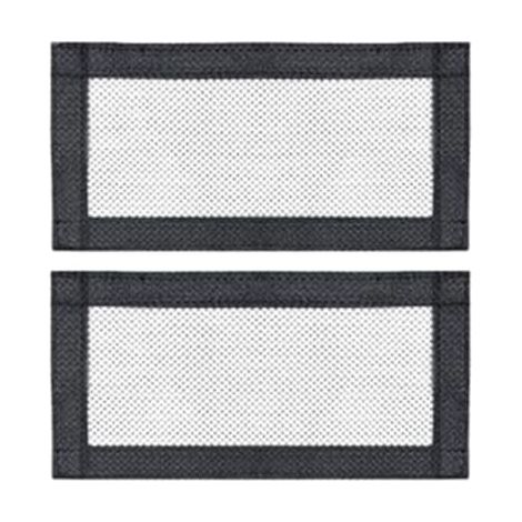 Grilles de protection pour la ventilation de la banquette arrière, compatible avec Tesla Model 3/Y (2 pièces). Protection pour lessorties de climatisation et la ventilation. (1/4)