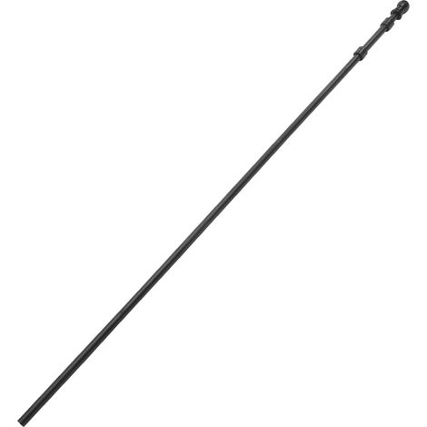 Mâts De Drapeau Acier Inoxydable pour Extérieur Mât Rotatif Anti-enroulement Support De Drapeau Pratique pour Maison Et Jardin (1/5)