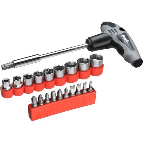 3 BIT STANDARD 25MM PIATTI 4MM