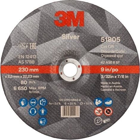 Disque à tronçonner 3M 7100141070