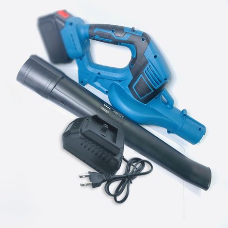 Souffleur au lithium haute puissance, souffleur portable au lithium pour le drainage des fossés/terrasses/allées/chantiers, petite machine à vent et à feuilles, puissance une charge (1/5)