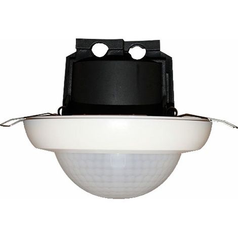 Détecteur de mouvement 360° encastré faux plafond Luxomat B.E.G 92196
