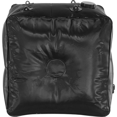 Sac de douche solaire 40L pour camping, poche à eau extérieure avec corde, chauffe au soleil, portable et pratique. (1/5)