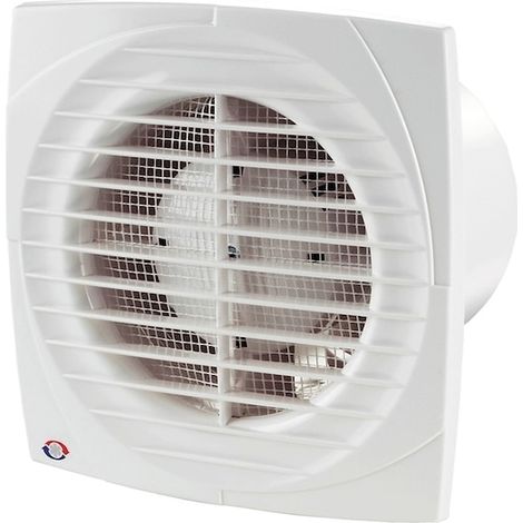 Ventilateur VENTS 150DV, avec interrupteur filaire, diamètre 150 mm, débit 292 m³/h (1/5)