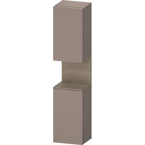 Duravit Collection One Armoires hautes, charnières à gauche, (1/2)