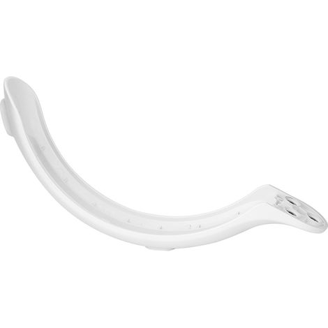 Garde-boue avant blanc pour trottinette électrique Xiaomi M365, accessoire de protection durable (1/5)