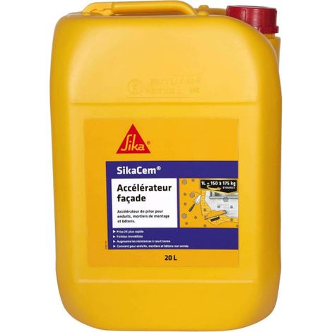Acelerador de fachada SIKA SikaCem - 20L