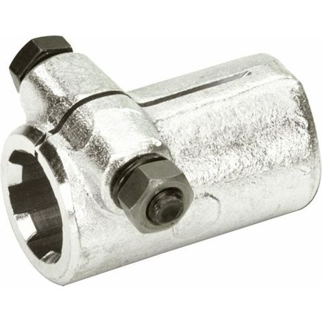 Douille cannelée Prise de Force 1" 3/8  Z6  L 80 avec boulon
