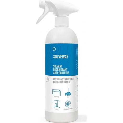 Solveway solvant dégraissant anti-graffitis 750 ml (1/5)