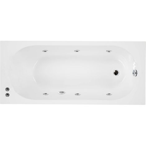 Badewanne mit Hydromassage SERENA SANYCCES 160x70cm