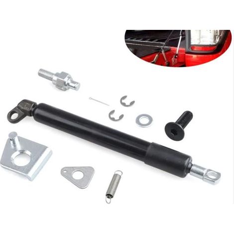 1 amortisseur de hayon, vérin à gaz aluminium, pour hayon coffre Ford Ranger T6/T7 (2012–2017), XL/XLT/Wildtrak