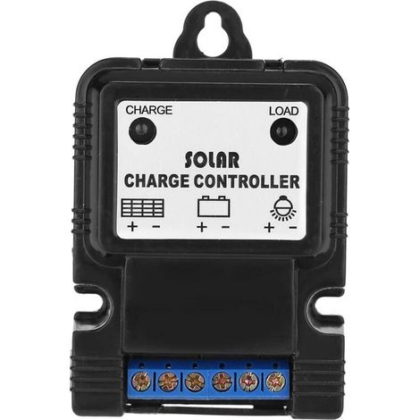 PWM 6V / 12V 3A Régulateur de Charge Solaire Contrôleur solaire en plastique Contrôleur panneau solaire portable Régulateur de contrôleur d'énergie avec indicateur à LED Nouvel outil de protection (1/4)