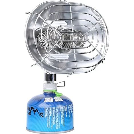 Poêle chauffant extérieur BRS à double tête, chauffe-plats infrarouge portable BRS-H22 (1/4)
