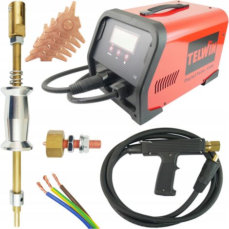 Spotter spoter Saldatrice Blacharski telwin 5500 Digital Car Spoter 400V (1/5)