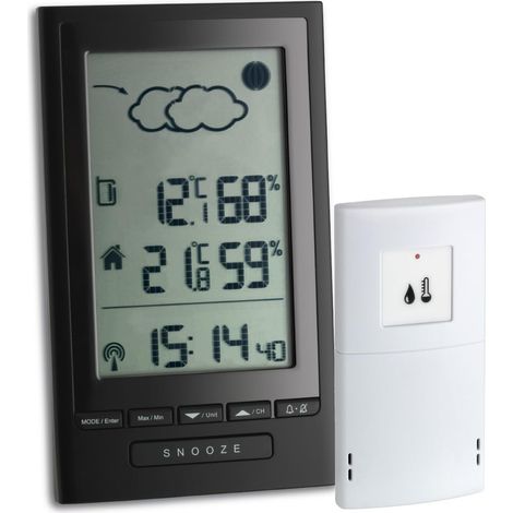 TFA Dostmann Stazione meteo wireless Modus Plus 35.1122 (1/3)