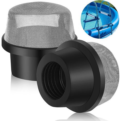 Écrans et Couvercles de Filtre de Rechange Pentair 190106Z – pour Orifices de Dégazage et Évents – Lot de 2 Pièces – Protection Anti-Débris pour Pompe et Filtre de Piscine – Installation Rapide (1/4)