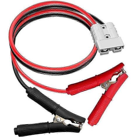 Connecteur Anderson 25-26 50A avec pince crocodile pour batterie 10AWG, câble 600V, connexion rapide pour treuil de remorquage P