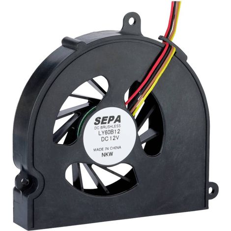 SEPA LY60B12FSEXXA Ventilatore radiale 12 V 11.1 m³/h