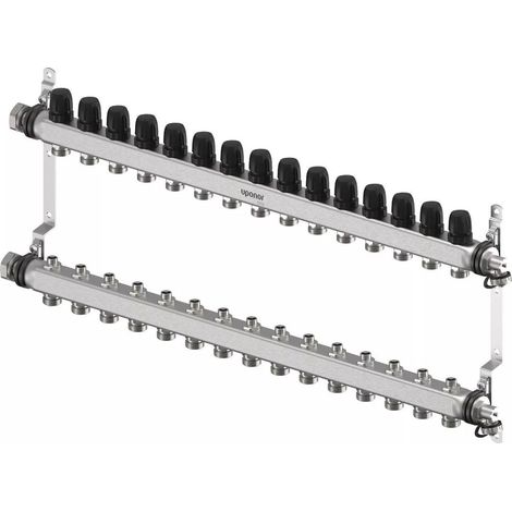 Uponor Vario S Distribuidor LS 15xG3/4 Euro - G1, 1140876