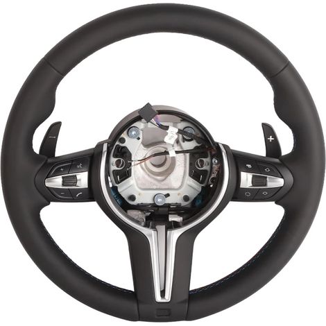 Volante, totalmente de cuero, compatible con modelos de vehículos de lujo, E90 (1/2)