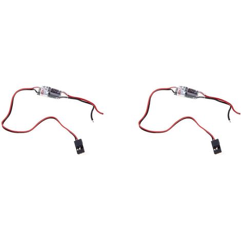 2 alimentations Ubec 3A 5V pour servo du récepteur (1/5)