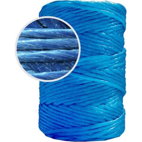 Bobina de rafia azul - 100m, GIBALTO