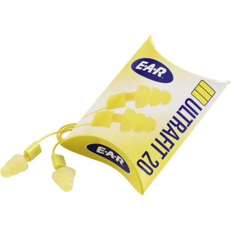 3M Bouchons antibruit E-A-R Ultrafit 20 50 50 pièces