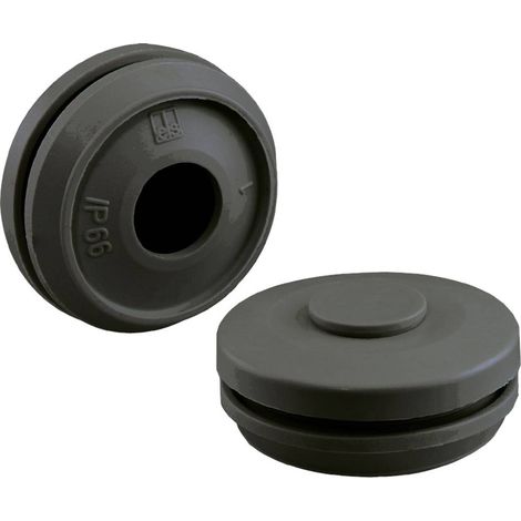 Spelsberg 26002001 Ugello a doppia membrana Nero 1 pz. (1/2)