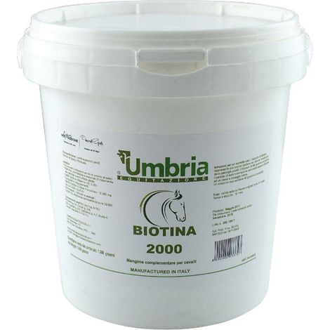 Biohoof biotina 2000 mangime complementare per cavalli 1 kg