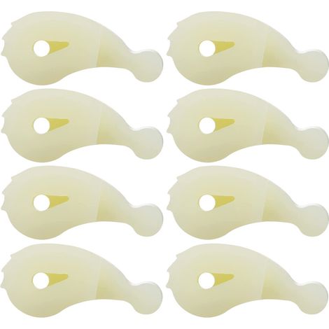Agitadores para lavadora 80040 (paquete de 8) - Compatibles con lavadoras Whirlpool y Kenmore (1/4)