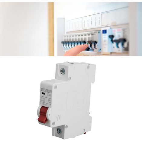 Le nouveau disjoncteur DZ47s-63Z C40 1P CC est un disjoncteur miniature 250 V 40 A destiné aux systèmes photovoltaïques. Il se monte sur rail DIN et possède un pouvoir de coupure basse tension de 6 00 (1/5)