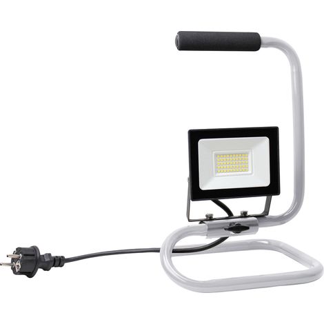 MT ISPOT Handstrahler silber IP65 20Watt