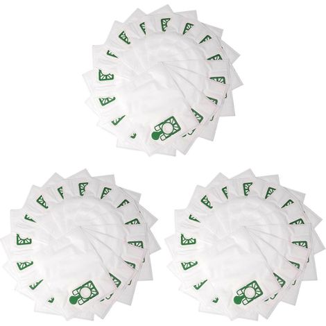 Lot de 48 sacs à poussière pour aspirateurs Henry Numatic, HTTY, Basil James et Hoover. (1/5)